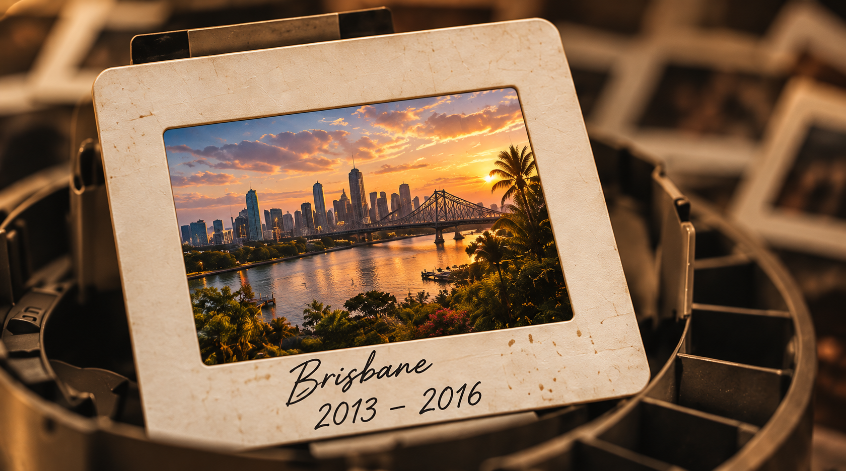 Brisbane during the Australia Brisbane Mission years